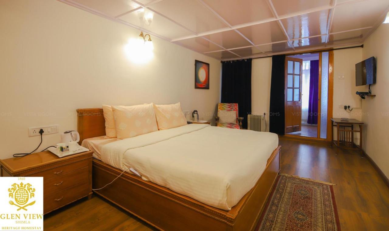 Glen View Heritage Homestay Shimla Bagian luar foto