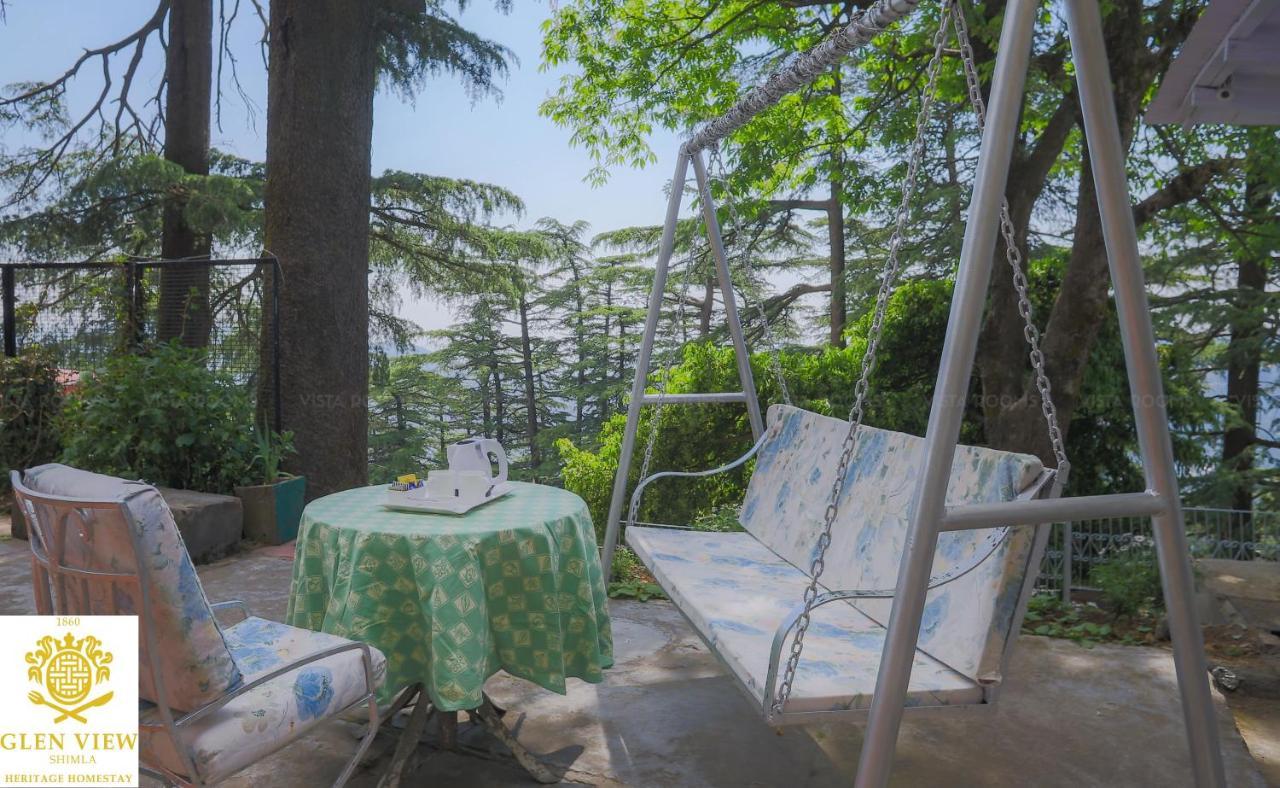 Glen View Heritage Homestay Shimla Bagian luar foto