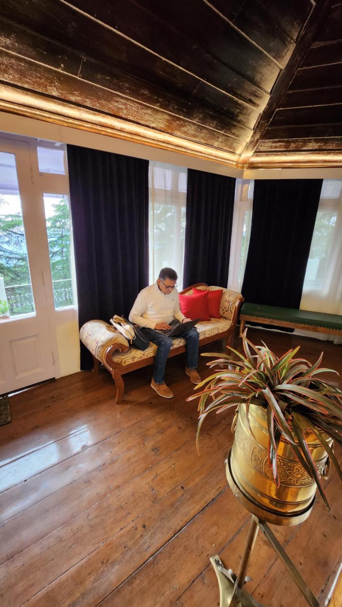 Glen View Heritage Homestay Shimla Bagian luar foto