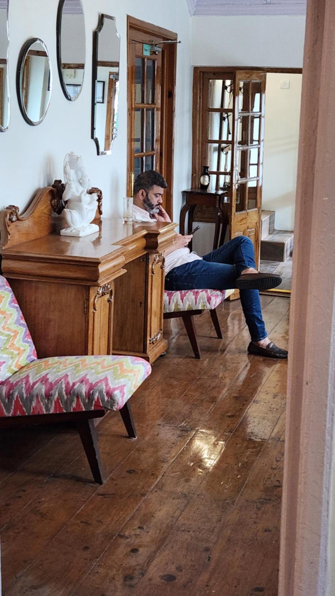 Glen View Heritage Homestay Shimla Bagian luar foto
